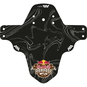 Blatník na kolo Přední blatník - AMS Mud blatníček - RedBull Rampage Ridgeline - White