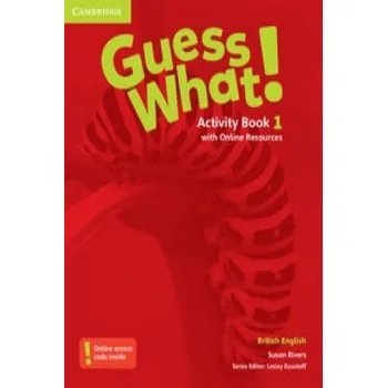 Kniha Guess What! Level 1 Activity Book with Online Resources British English (Susan Rivers)(Pevná)