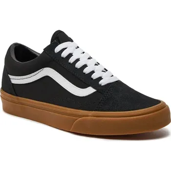 Pánské cyklistické tretry Boty - VANS Old Skool - Black/Gum 42