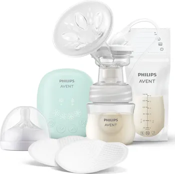 Odsávačka mléka Philips Avent Single Electric Breast Pump Essential SCD323/20