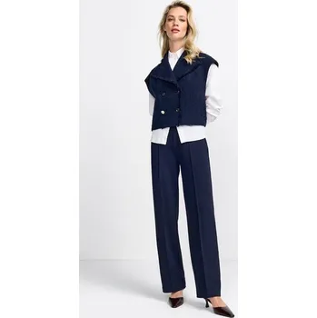 Dámské kalhoty Rich & Royal Dunkelblau 5309354 42