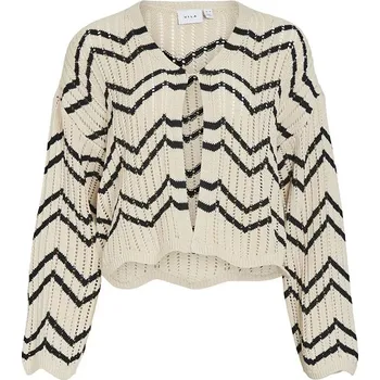 Dámské oblečení Vila Creme/ Schwarz 2497615 S