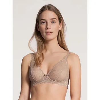Dámské spodní prádlo Podprsenka Calida Taupe 4174190 80A
