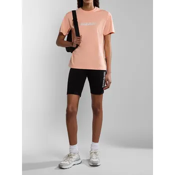 Dámské tričko Tričko Napapijri Orange 5736806 XXS