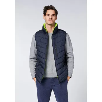 Pánská vesta Vesta Chiemsee Dunkelblau 7882518 M