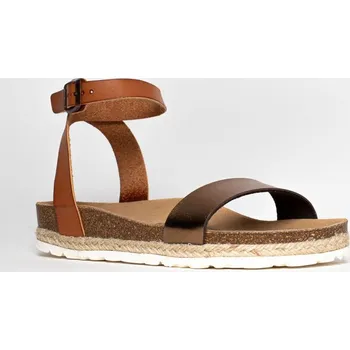 Dámské sandále Blue Bay Hellbraun 9995591 38