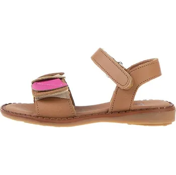 Dívčí sandály kmins Hellbraun 5755892 29