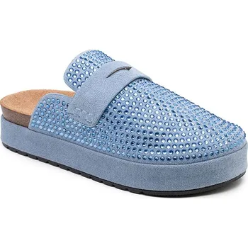 Dámské pantofle Foreverfolie Hellblau 7192776 36