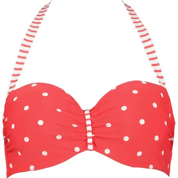 Dámské plavky Plavky s.Oliver Rot/ Weiß 9235246 36D-Cup