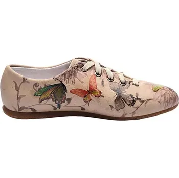 Dámské kozačky Boty Streetfly Beige/ Braun/ Bunt 7661870 39