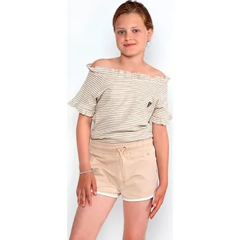 Dívčí kraťasy no way monday Beige 6721421 110