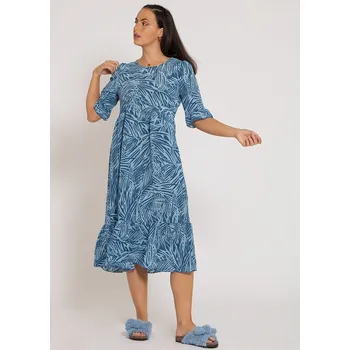 Dámské šaty Šaty SASSYCLASSY Blau 8240061 onesize