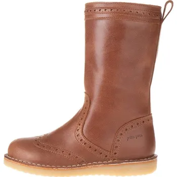 Dívčí kozačky POM POM Hellbraun 2818095 27