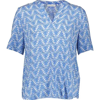 Dámské tričko Eterna Blau/ Weiß 1795378 40