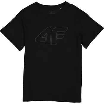 Tričko 4F Schwarz 2695311 128