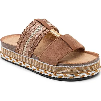 Dámské žabky Foreverfolie Hellbraun 3793774 37