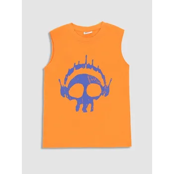Chlapecké tričko Tričko MOKIDA Orange 357458 104