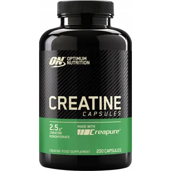 Kreatin Kreatin v kapslích, přírodní Optimum Nutrition 363 g
