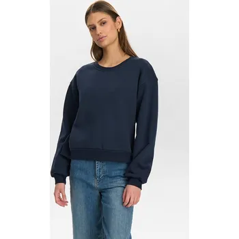 Dámská mikina Mikina NÜMPH Dunkelblau 2592114 XXL