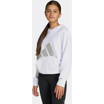 Dívčí mikina adidas Weiß 9500274 140