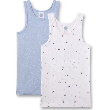 Dívčí spodní prádlo Sanetta Hellblau/ Weiß 7447804 104