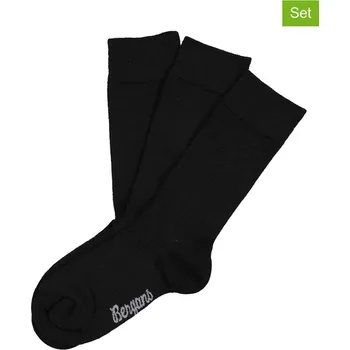 Pánské ponožky Ponožky Bergans Schwarz 2097692 36.5