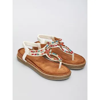 Dámské sandále Bellucci Weiß 624552 36