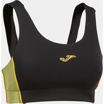 Dámské oblečení Sportovní podprsenka Joma Schwarz/ Grün 9151498 L