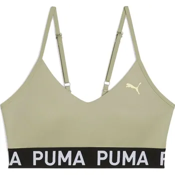 Dámské spodní prádlo Sportovní podprsenka Puma Khaki - Low 4580635 L