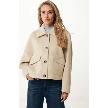 Dámská vesta Bunda Mexx Beige 3239125 M