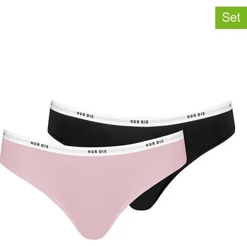 Kalhotky Kalhotky Nur Die Rosa/ Schwarz 8907307 36/38