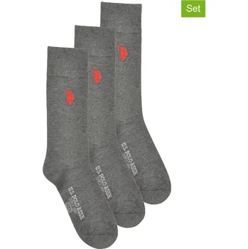 Pánské oblečení Ponožky U.S. Polo Assn. Grau 437682 39