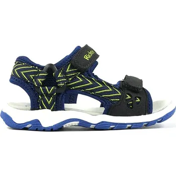 Chlapecké sandály Richter Shoes Blau/ Schwarz 1856750 27