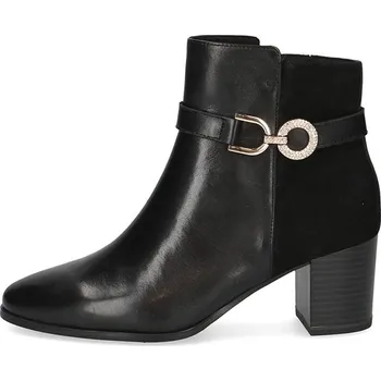 Dámské kozačky Boty Caprice Schwarz 307752 37.5