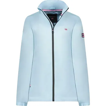 Dámská vesta Bunda Geographical Norway Hellblau 5702184 L