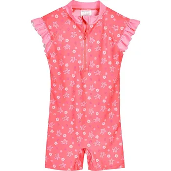 Chlapecké plavky Playshoes Pink 6691079 86