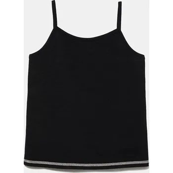 Dívčí tričko Tričko Sisley Schwarz 7953418 168