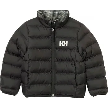 Dívčí bunda Helly Hansen Schwarz/ Grau 8127274 104