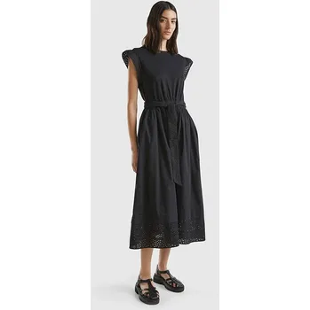 Dámské šaty Šaty Benetton Schwarz 1762954 XS