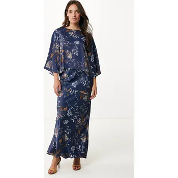 Dámská sukně Mexx Dunkelblau 8054602 XL