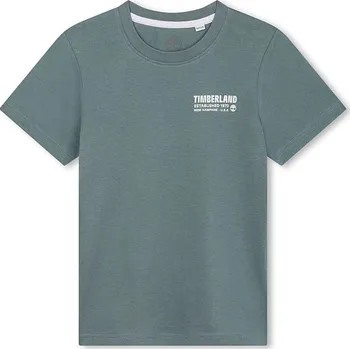 Chlapecké tričko Tričko Timberland Blau 2445531 110