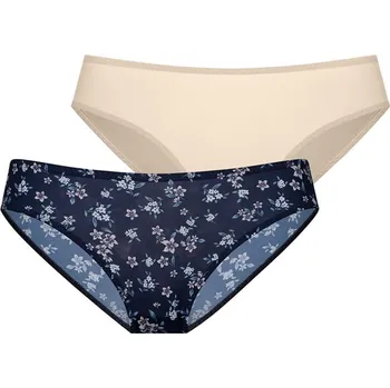 Dámské oblečení Kalhotky Dorina Beige/ Dunkelblau 5918897 M