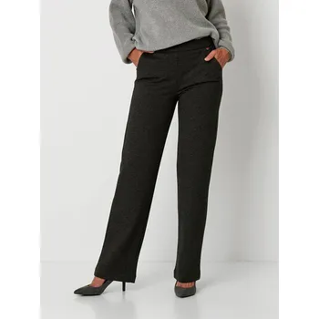 Dámské kalhoty Relaxed by TONI Schwarz 4270681 40/40