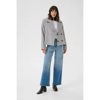 Dámská vesta Bunda Kaffe Grau 250770 34