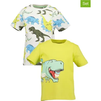 Chlapecké tričko Tričko Blue Seven Gelb/ Khaki/ Bunt 938244 128