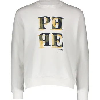 Pánská móda Mikina Pepe Jeans Weiß 1056935 M