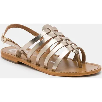 Dámské sandále Les BAGATELLES Gold 522849 40