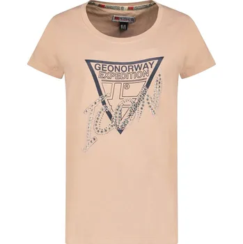 Dámské tričko Tričko Geographical Norway Hellrosa 2782652 L