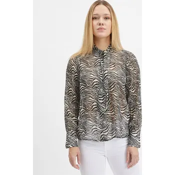 Oblečení a móda orsay Schwarz/ Weiß 4780857 36