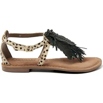 Dámské žabky Lazamani Beige 2413893 40